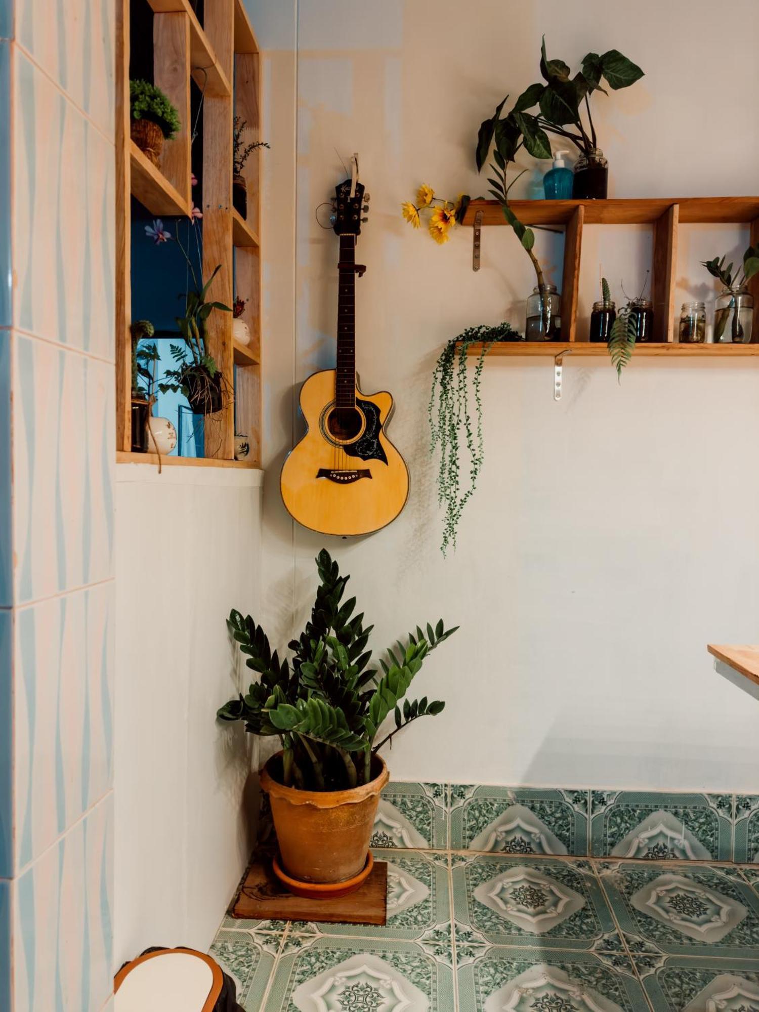 Positive Energy Homestay And Guide In Chiangkhan Chiang Khan Exterior photo